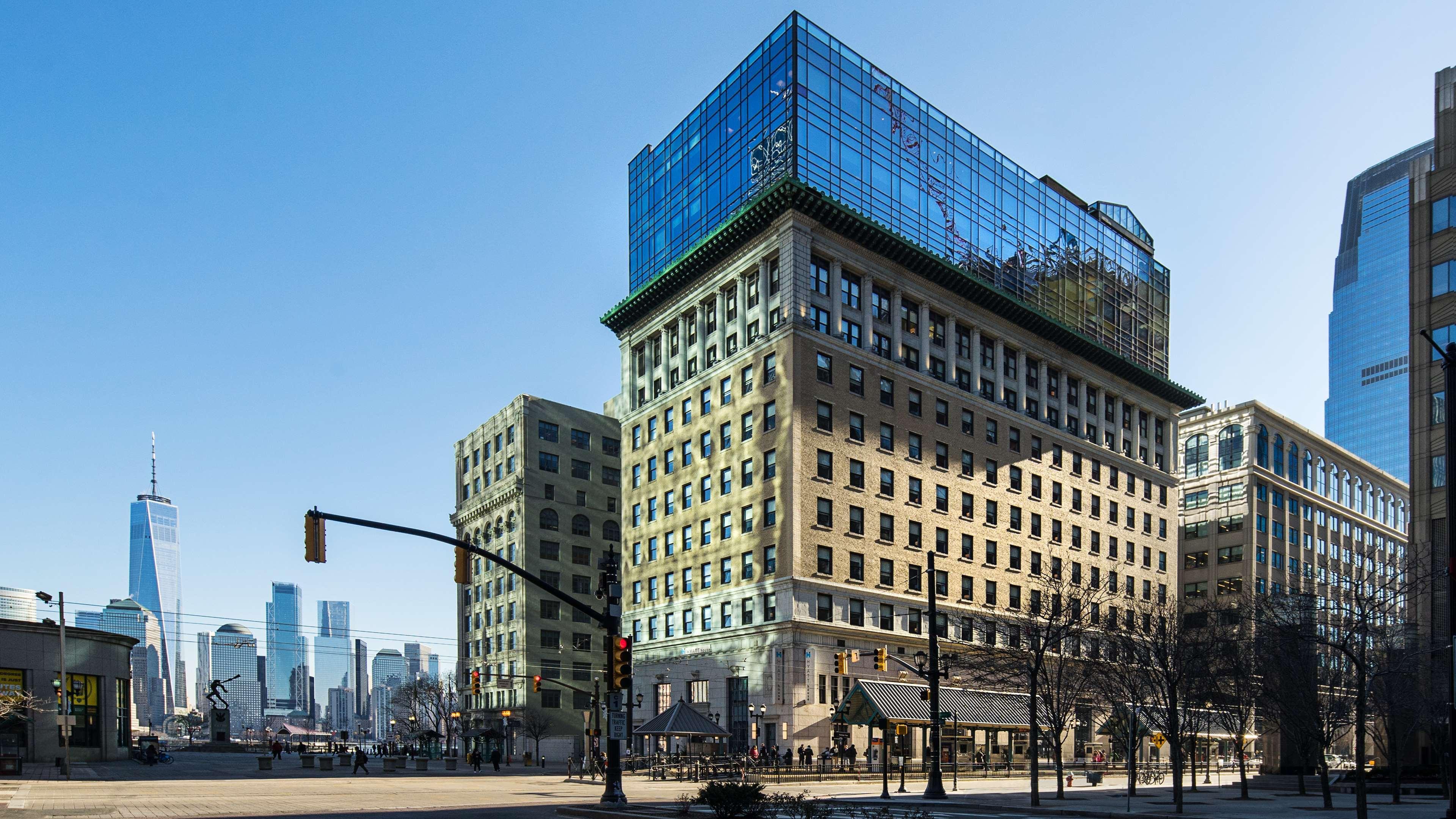 Hyatt House Jersey City Exterior photo