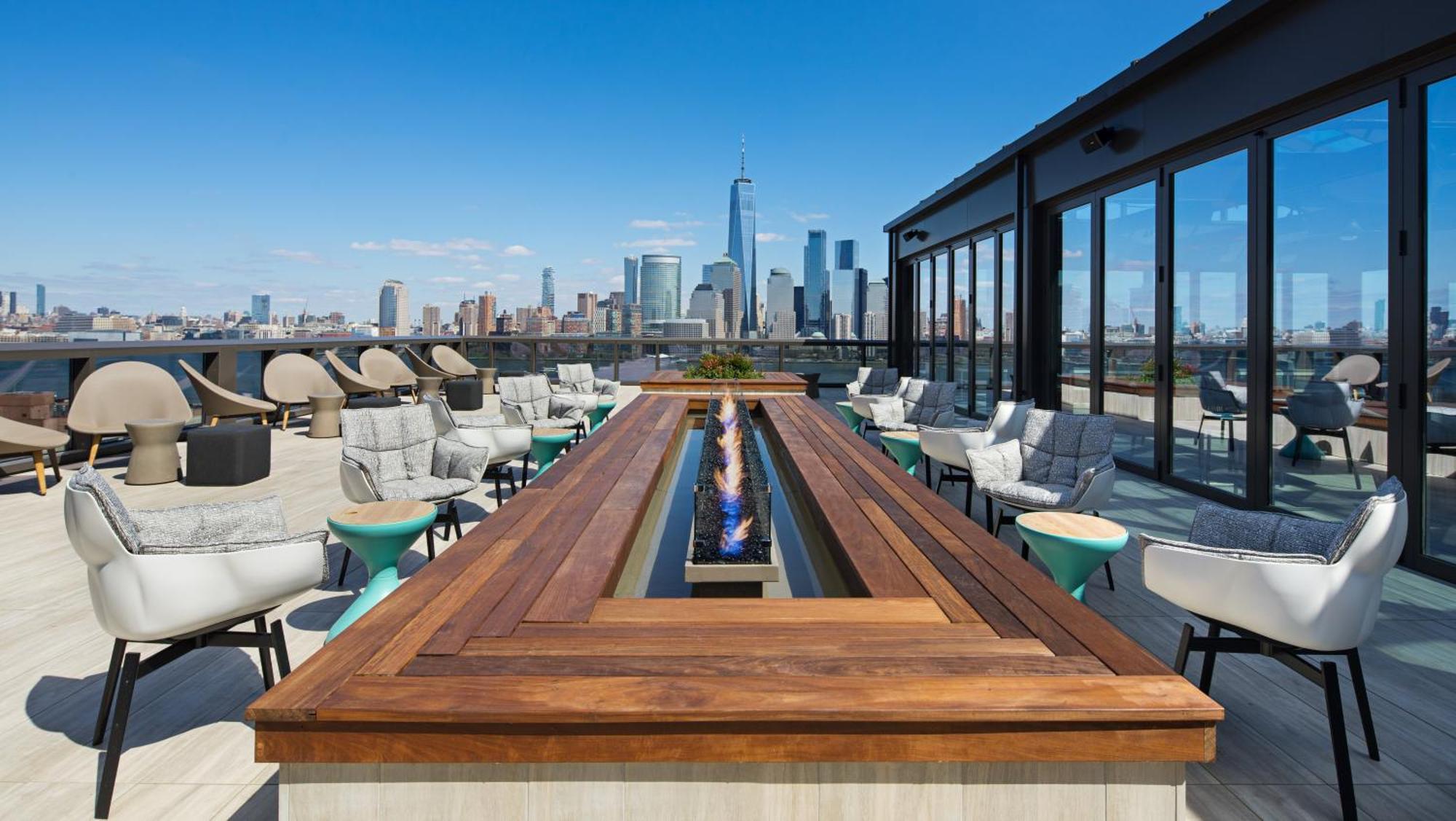 Hyatt House Jersey City Exterior photo