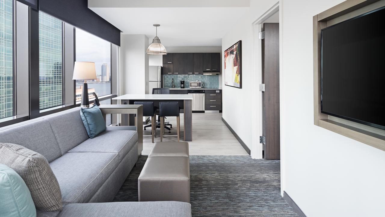 Hyatt House Jersey City Room photo