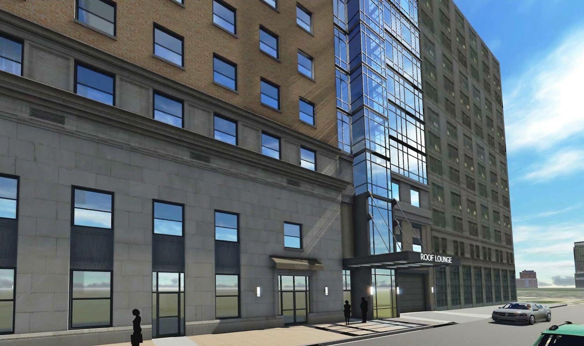 Hyatt House Jersey City Exterior photo