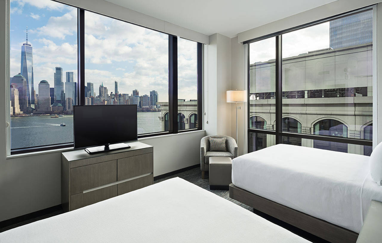 Hyatt House Jersey City Exterior photo